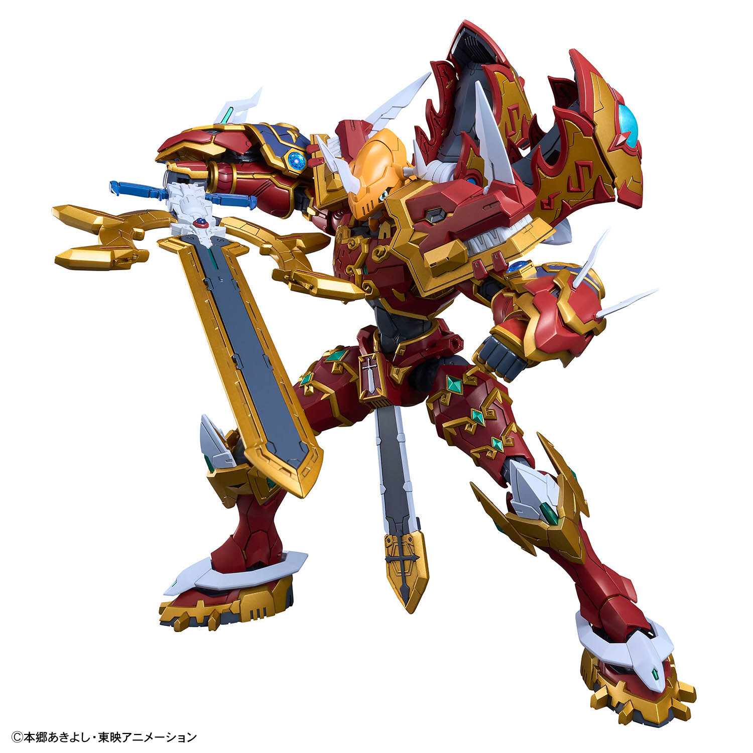 預訂 2026年7月 [Figure-rise Standard Amplified] 凱撒暴龍獸