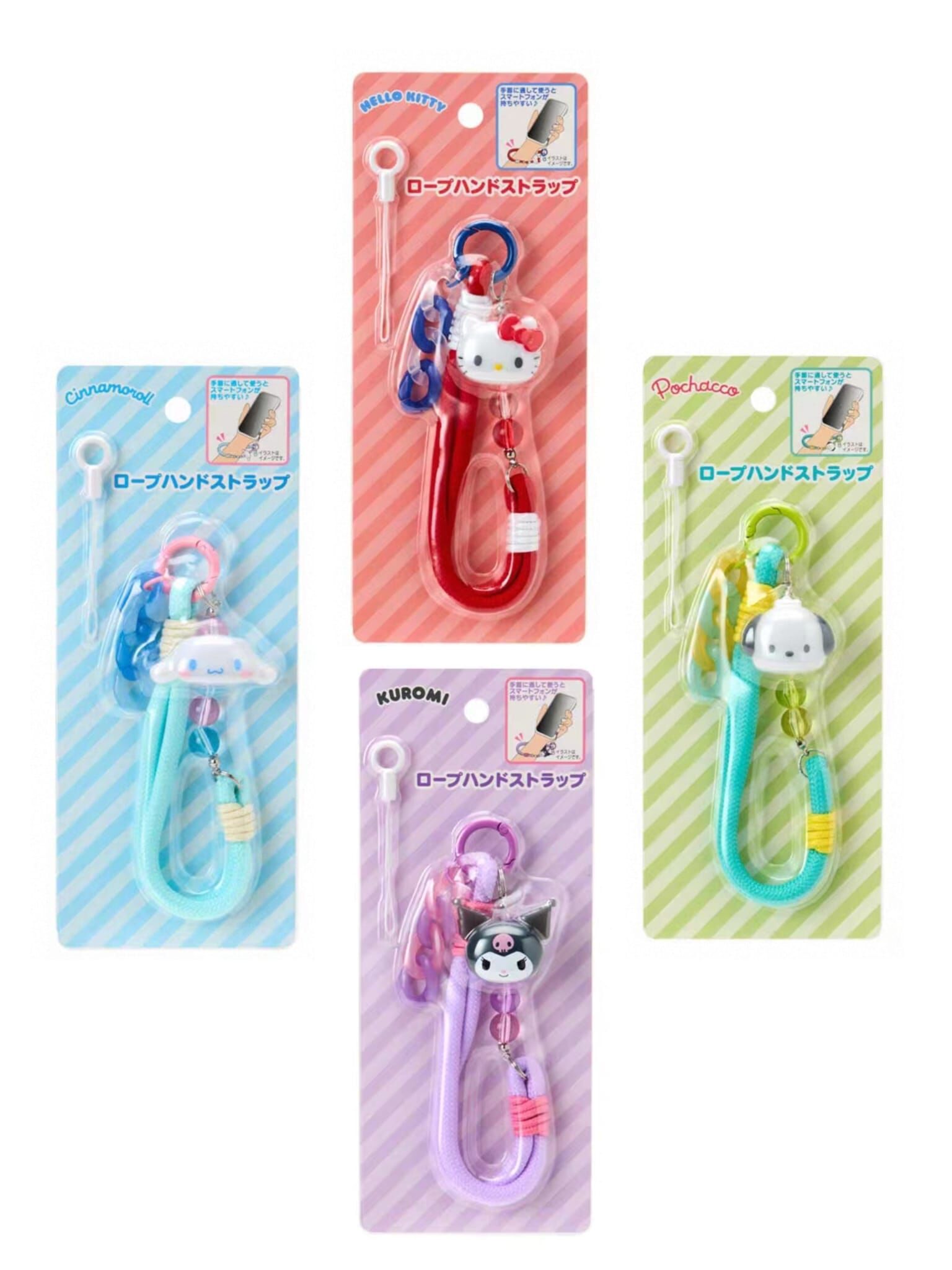 日本2026 Sanrio Characters手機手腕掛繩系列
