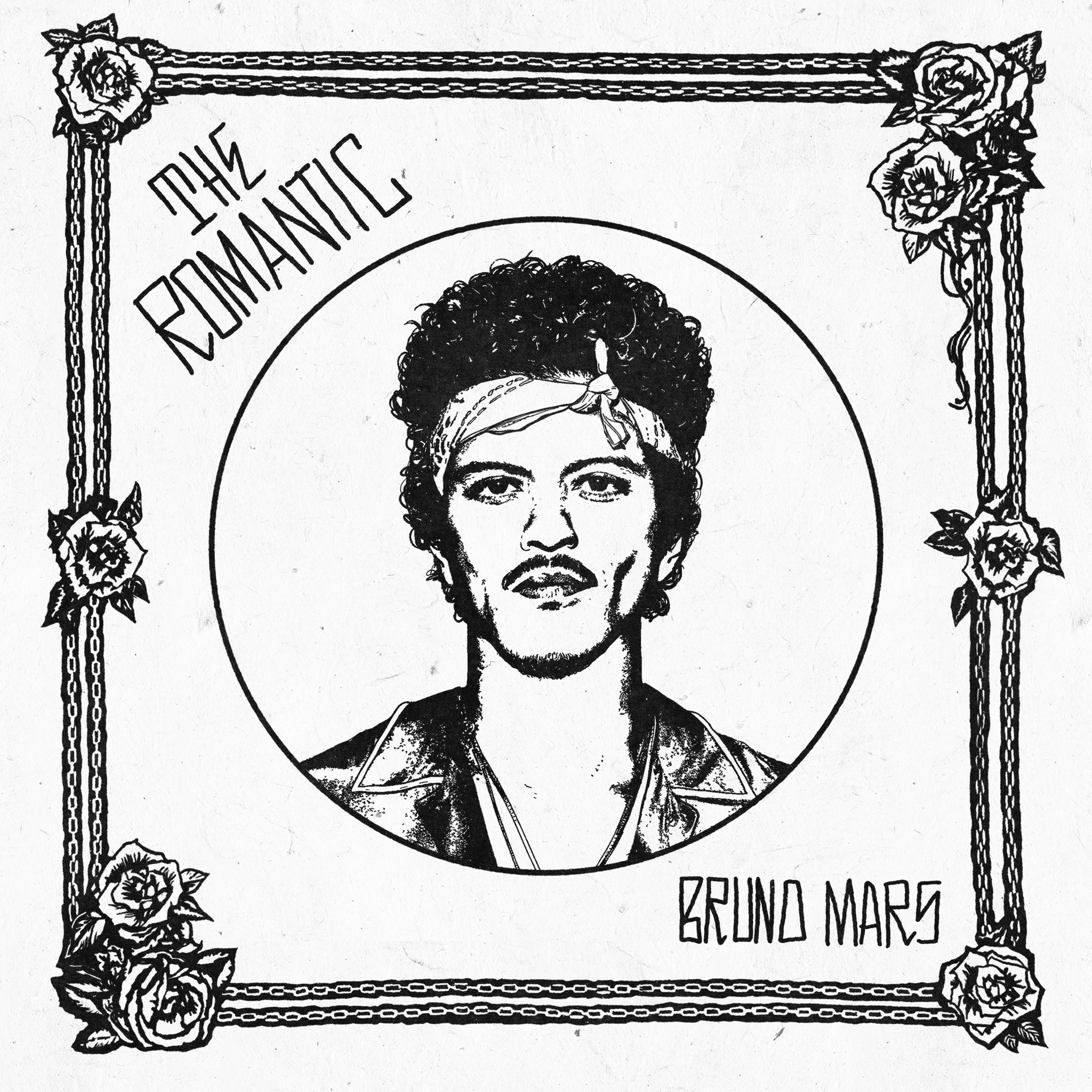 Bruno Mars - The Romantic LP (RED)