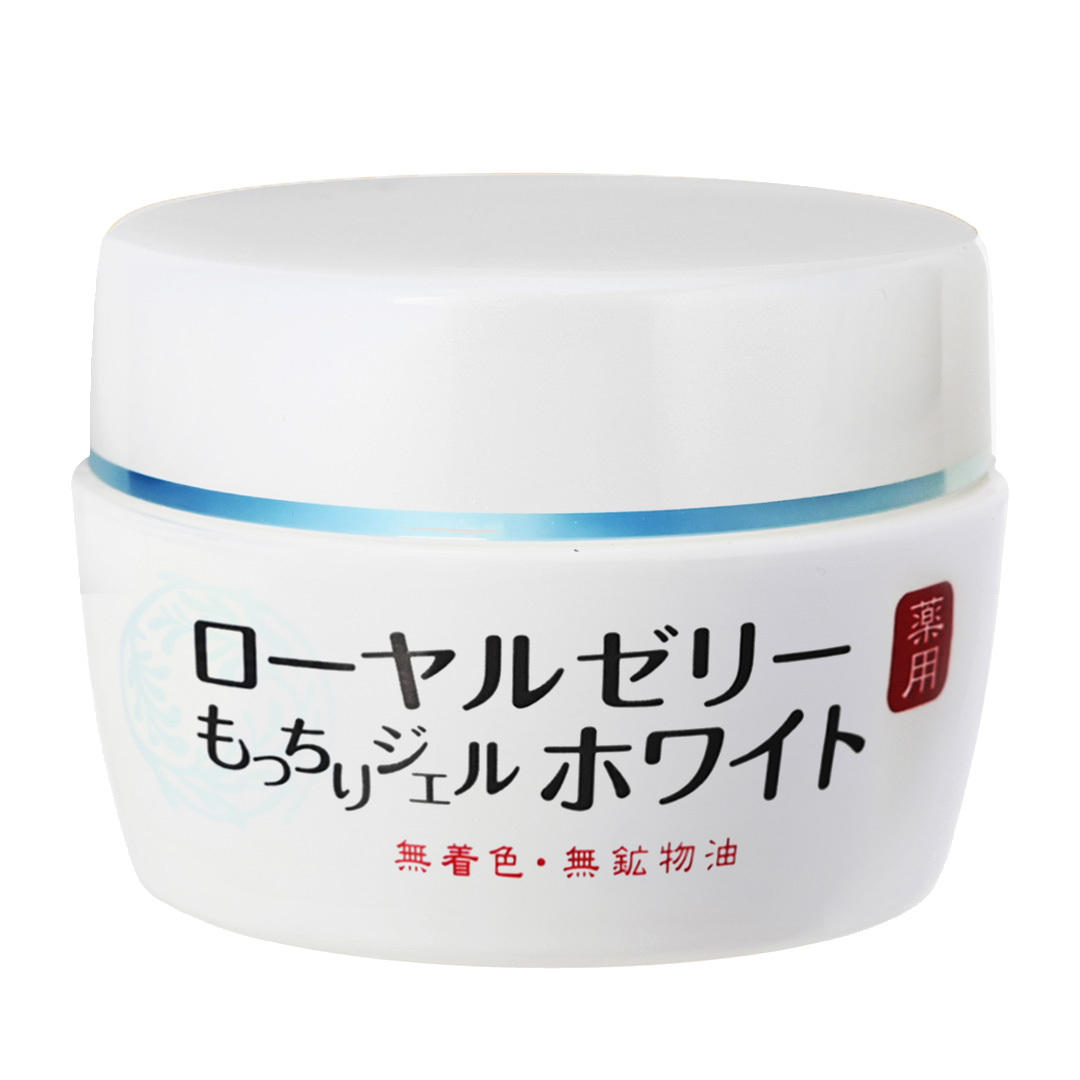 蜂王乳QQ清爽潤白凝露 6合1面霜 75g