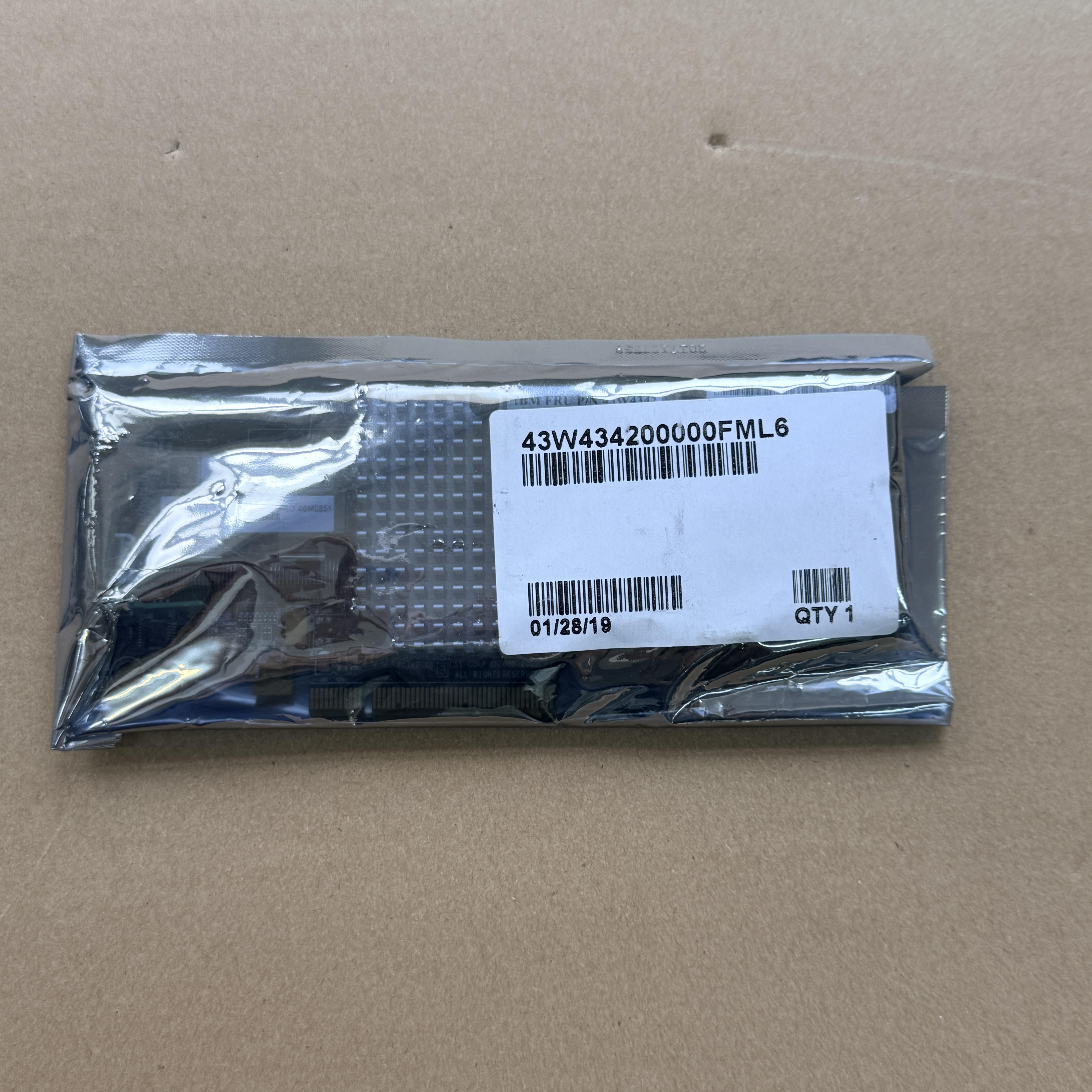 43W4342 IBM SERVERAID MR10I LI-ION BATTARY (翻新)