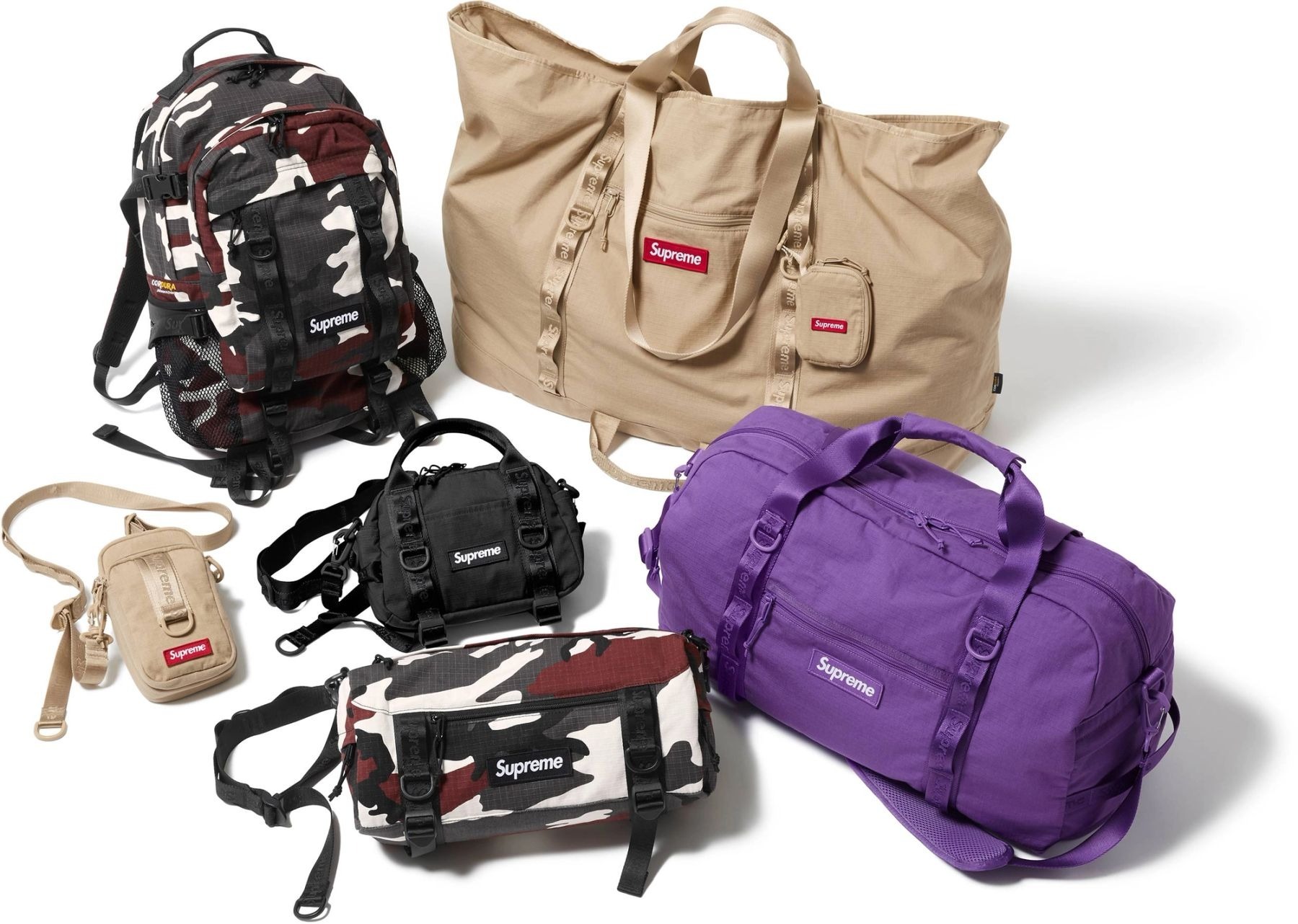 現貨┃Supreme 26SS Mini Duffle Bag Cordura 4L 側背手提小包