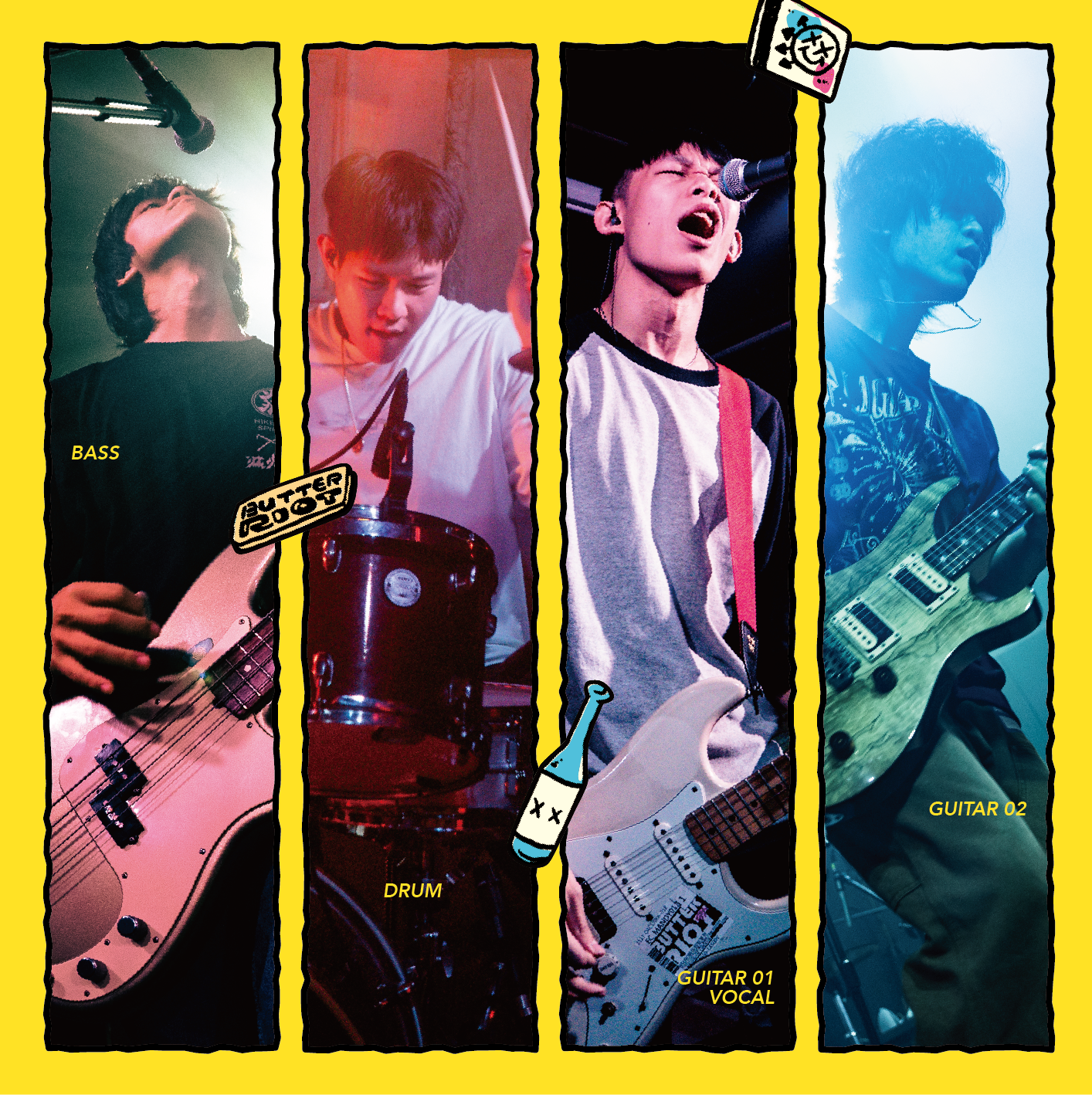 【BUTTER RIOT】《My Paradise》