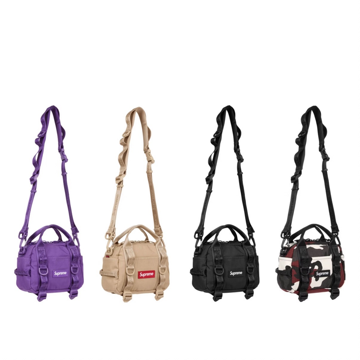 預購┃Supreme 26SS Mini Duffle Bag Cordura 4L 側背 手提 小包