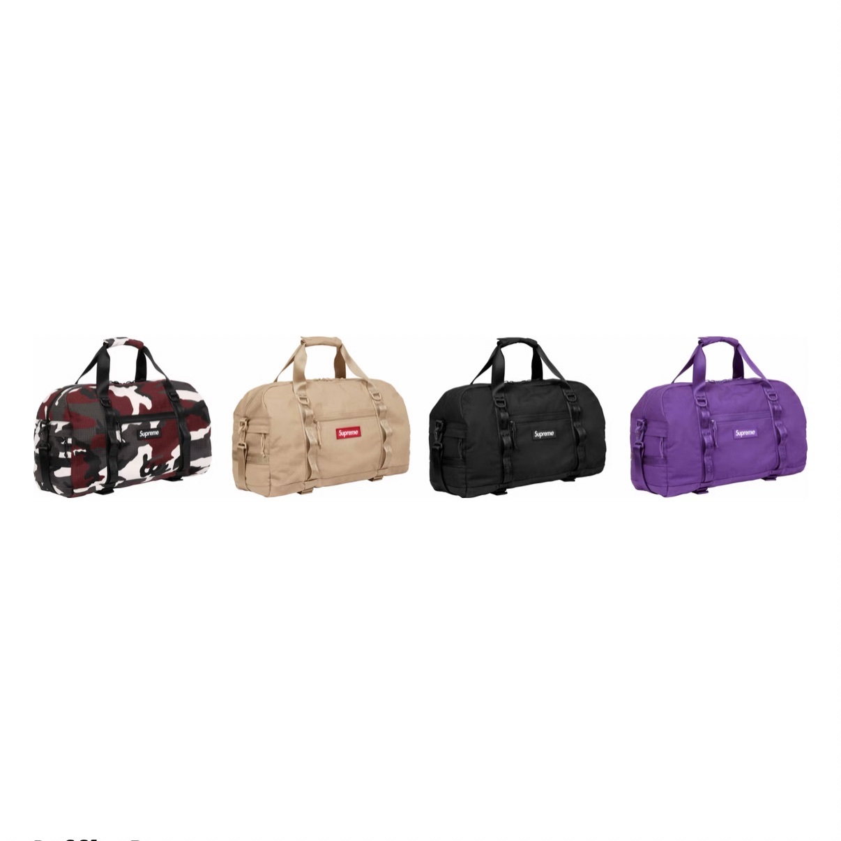 預購┃Supreme 26SS Duffle Bag 36L 行李包