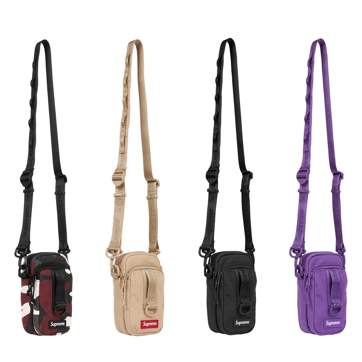 美品✨　Supreme 20SS Shoulder Bag 2WAY 希少 現貨┃Supreme 26SS Shoulder Bag Cordura 2L 側背小包