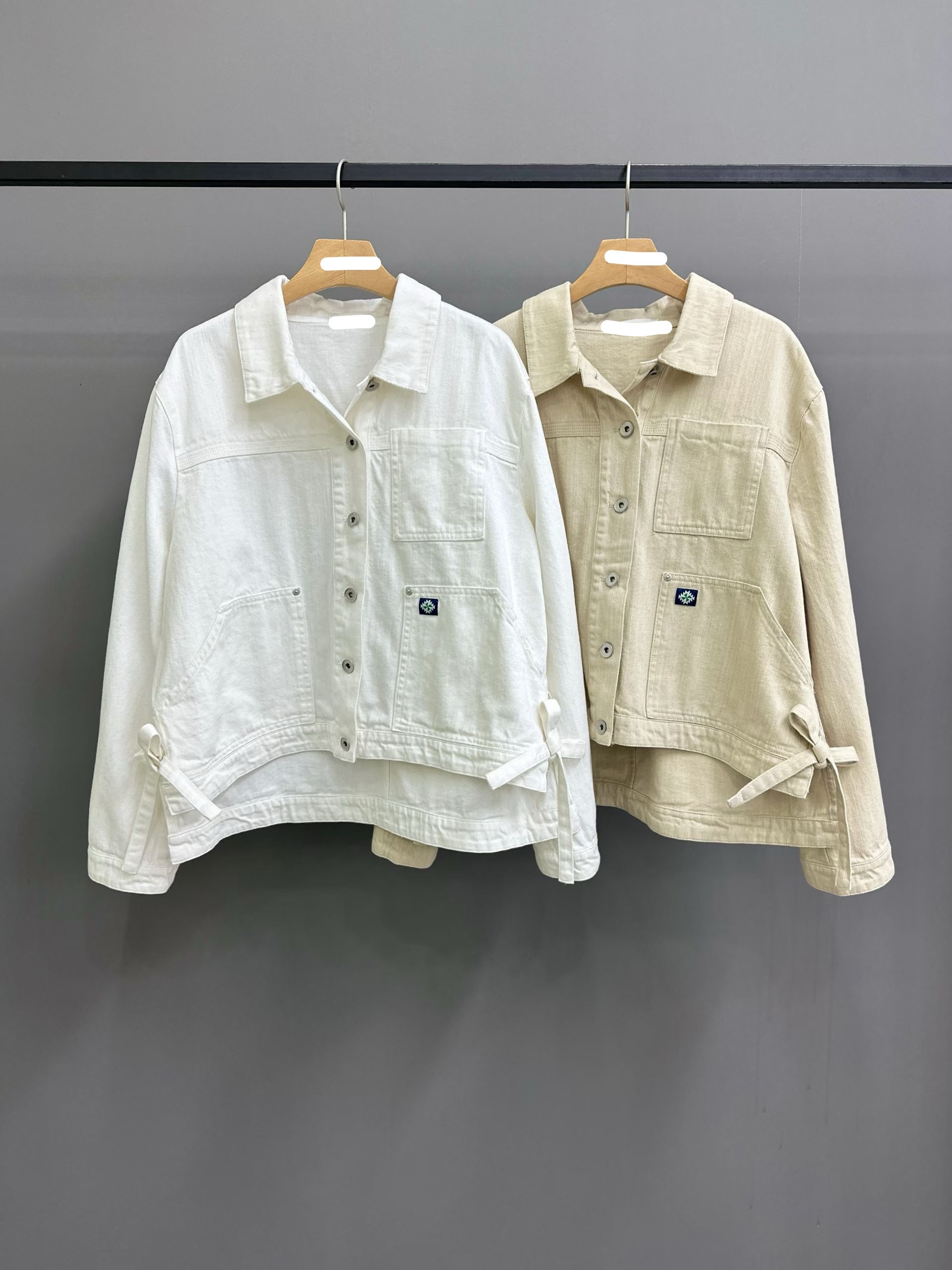 牛仔棉外套(15067)