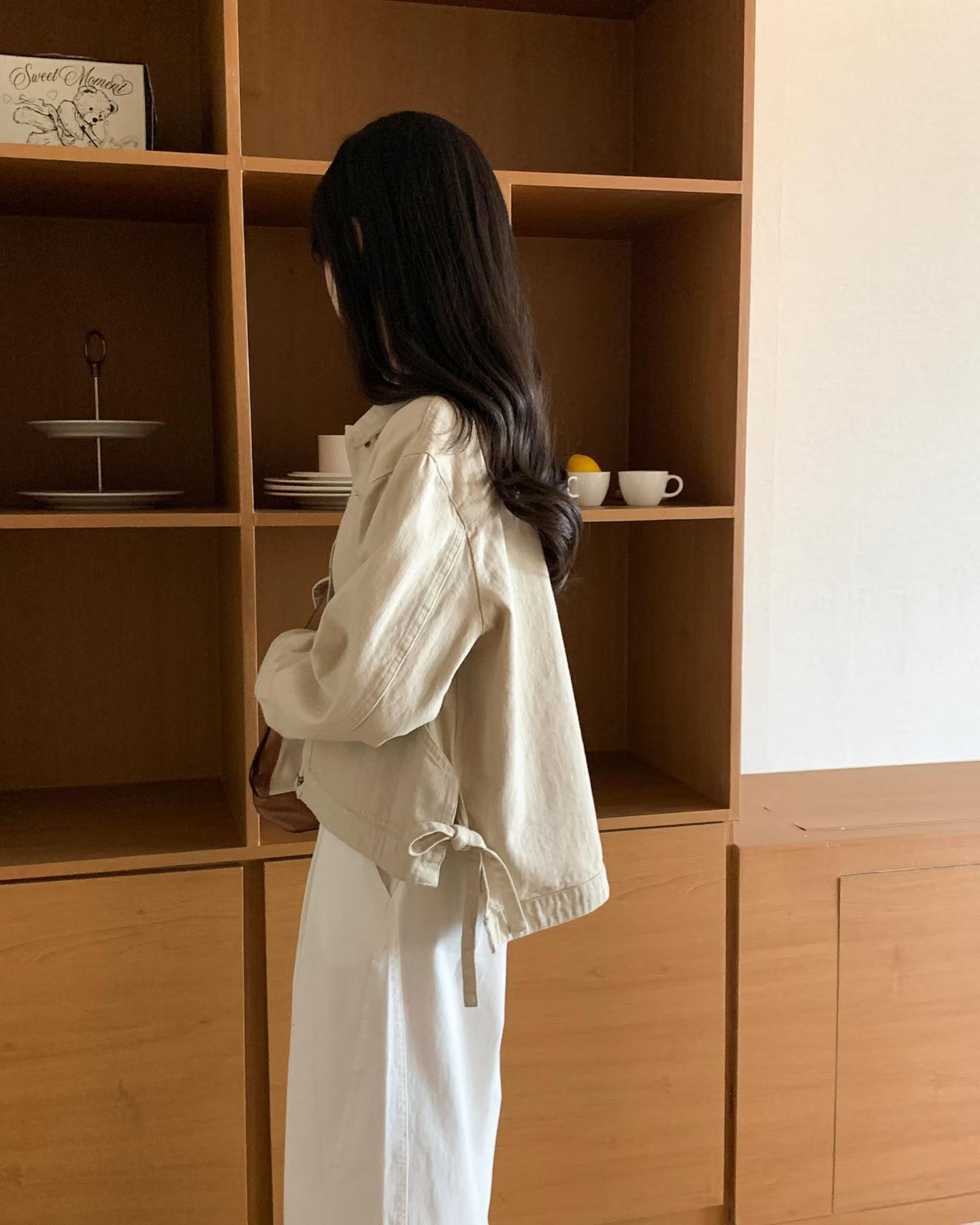 牛仔棉外套(15067)