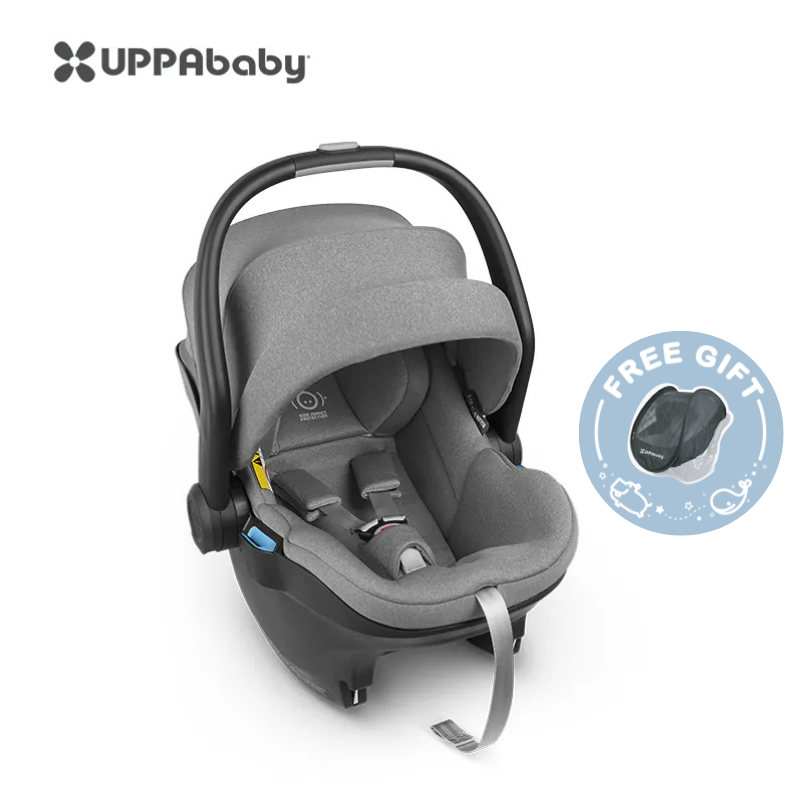 UPPAbaby - Mesa I-Size新生兒汽車安全提籃 深灰色(不含底座) (R129 & CCC 安全標準)(適合約0 -13個月/身高40-78cm)