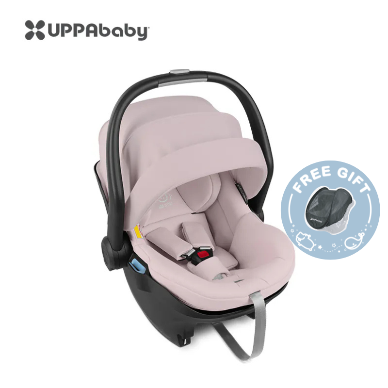 UPPAbaby - Mesa I-Size新生兒汽車安全提籃 粉色(不含底座) (R129 & CCC 安全標準)(適合約0 -13個月/身高40-78cm)