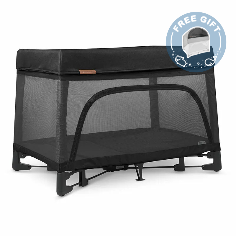 UPPAbaby  - Remi 旅行嬰兒床 (黑色)