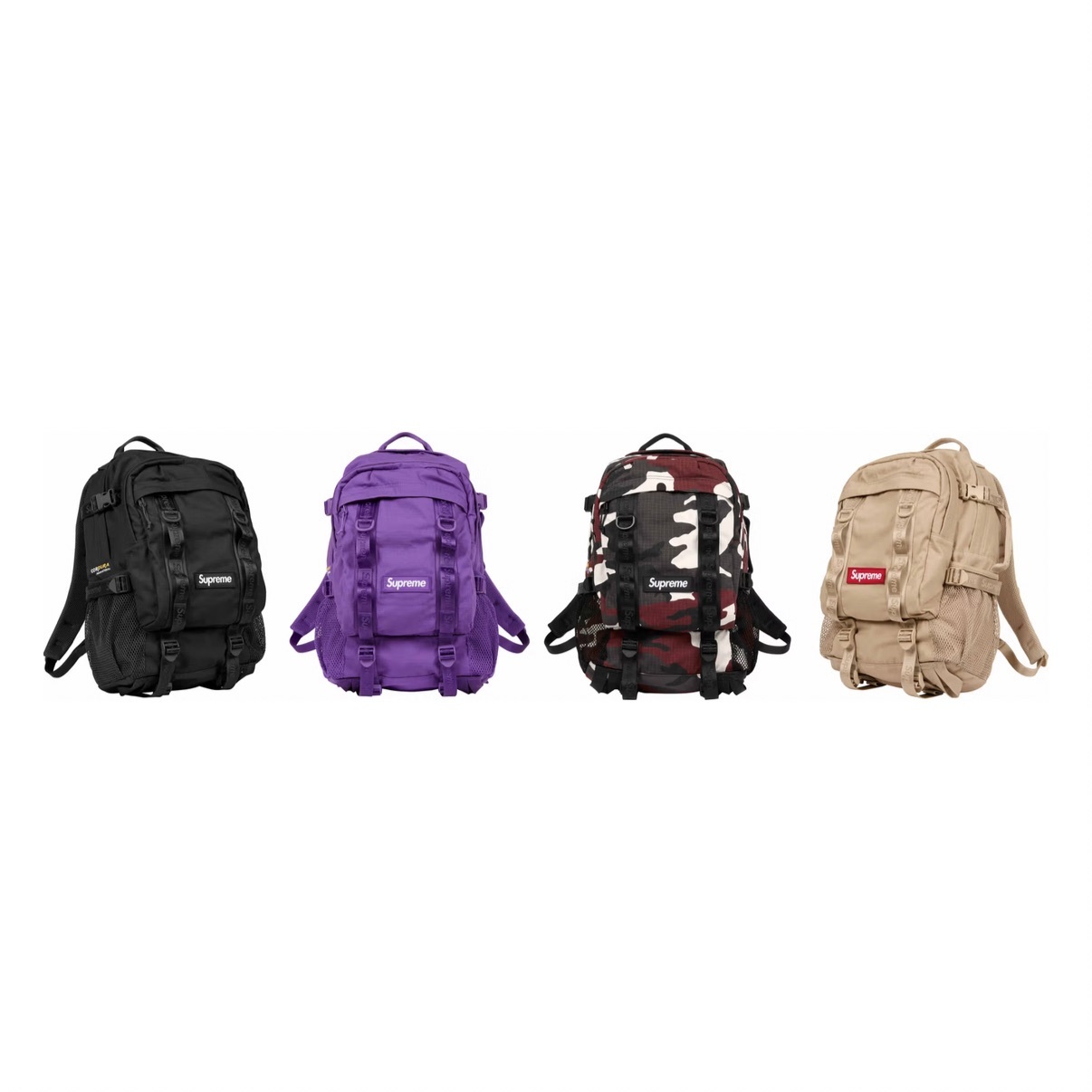 預購┃Supreme 26SS Backpack Cordura 28L 後背包