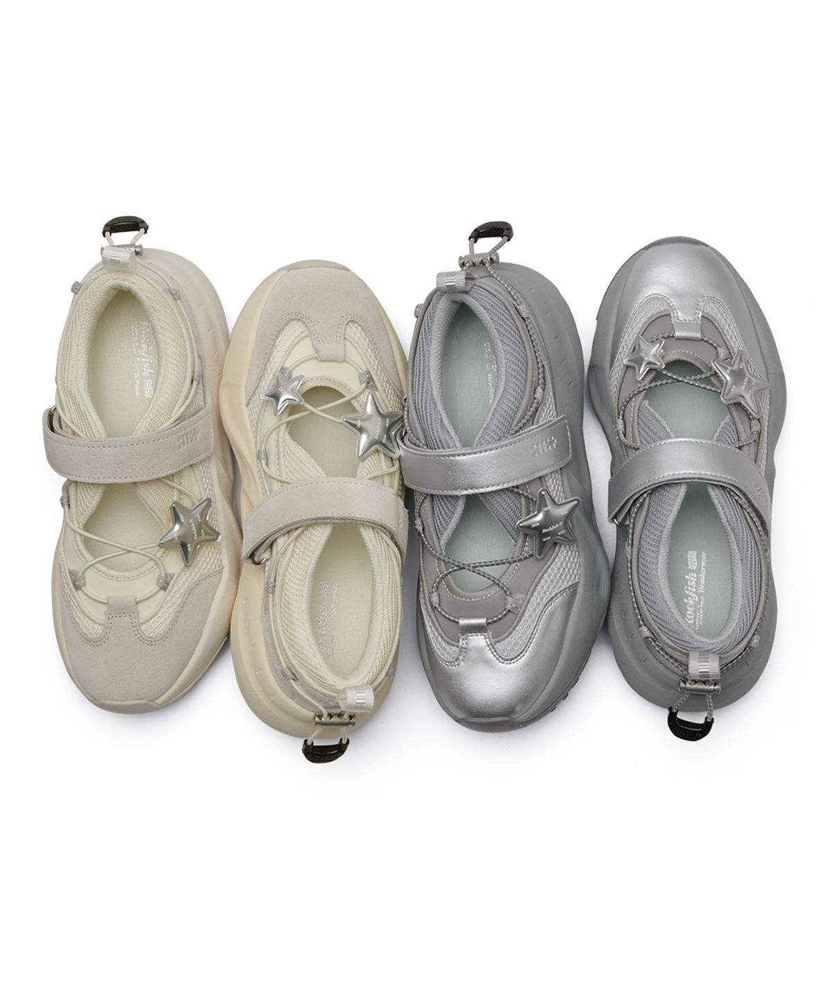 Rockfish Weatherwear [× ILLIT] BRYN VELCRO SNEAKERS V2