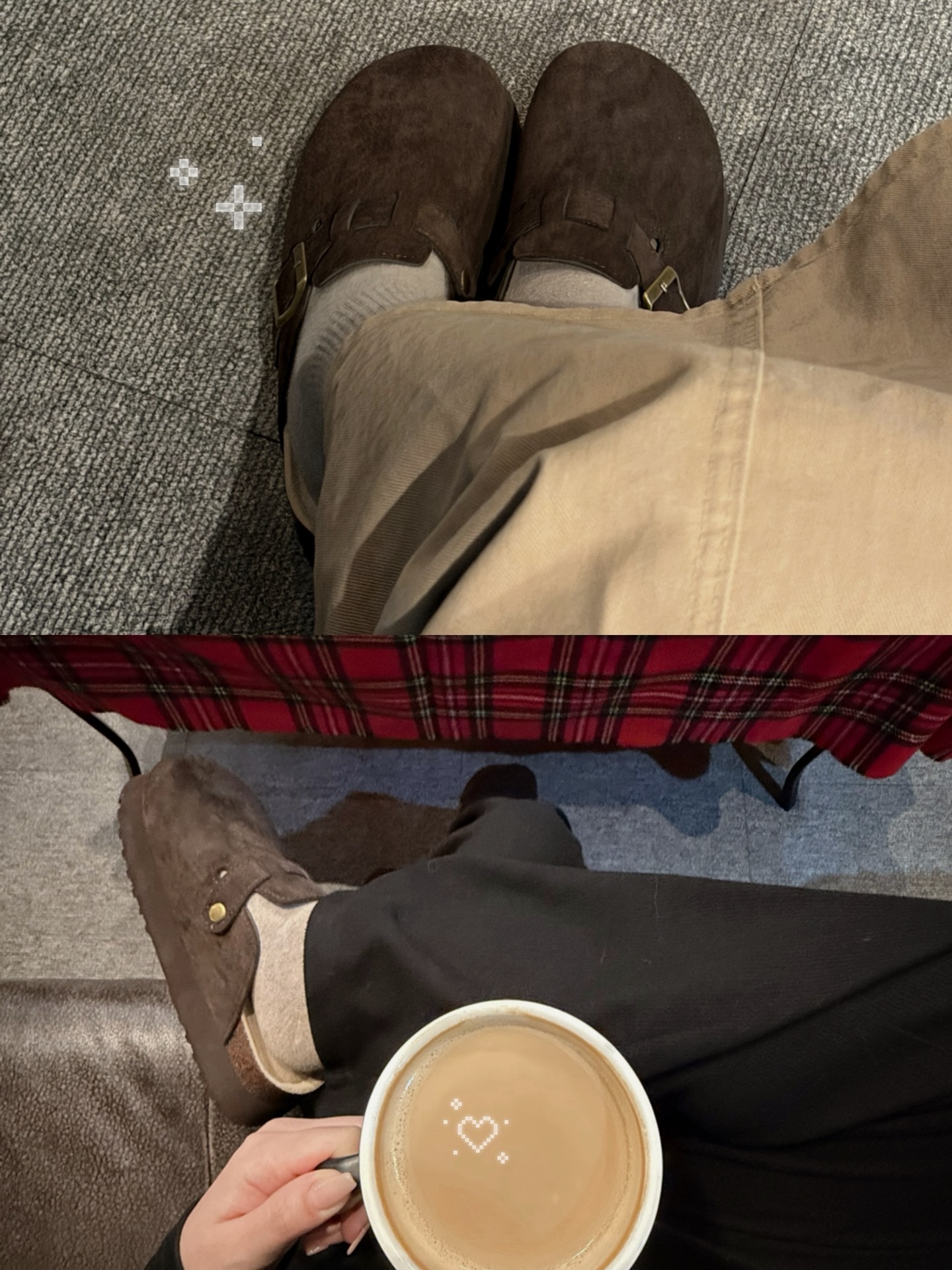 #預購 🇰🇷新款!!! 韓國 SHOOPEN 厚底款 麂皮勃肯鞋