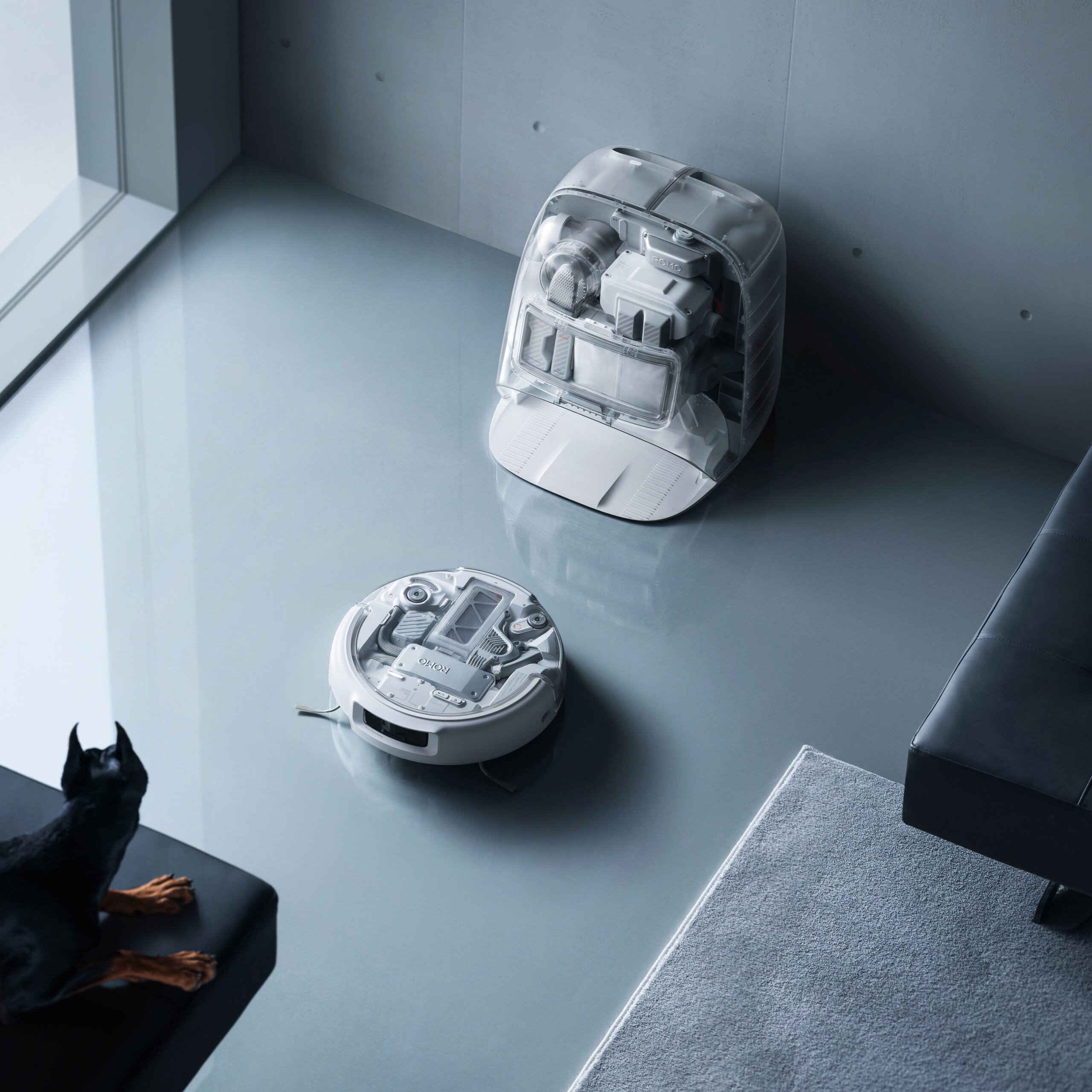 DJI ROMO 掃地機器人（水箱版）