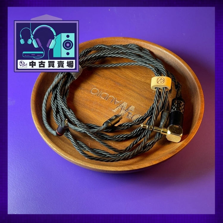 [中古買賣場] Brise Audio ASUHA 2pin 3.5mm 耳機線