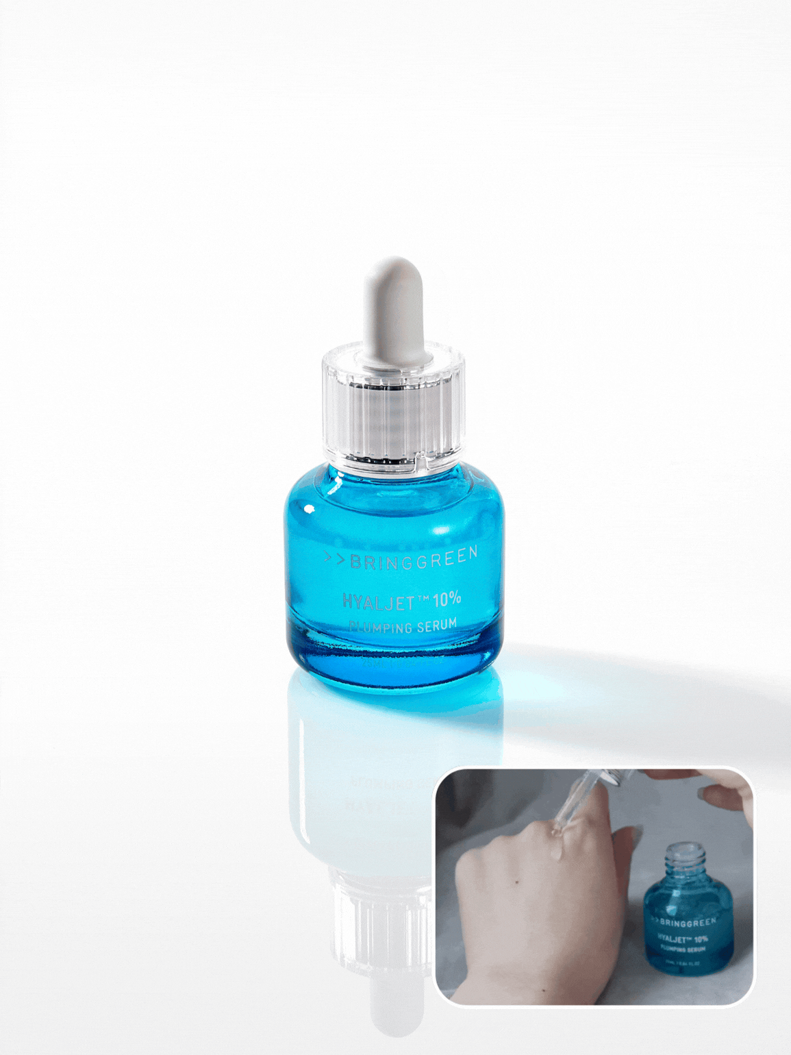 BRING GREEN - 3天速效深層補濕水油雙精華 25ml