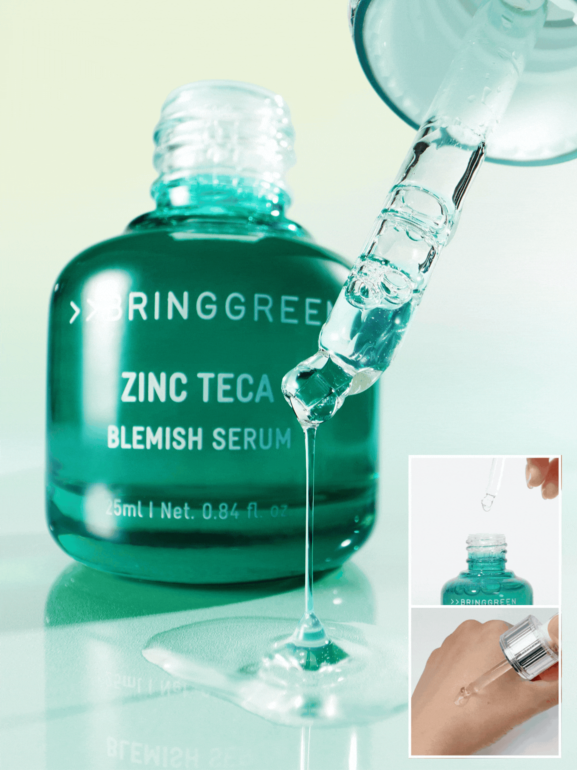 BRING GREEN - 3天速效抗痘祛瑕精華 25ml