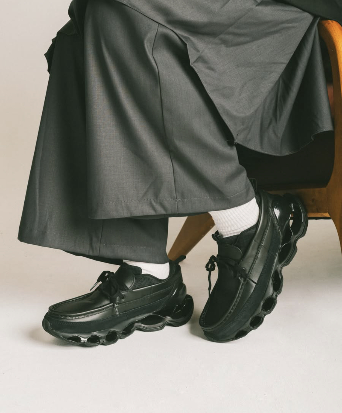 【APAIR】預購 Mizuno Wave Prophecy Moc  全黑 解構簍空 2026版 D1GD261401