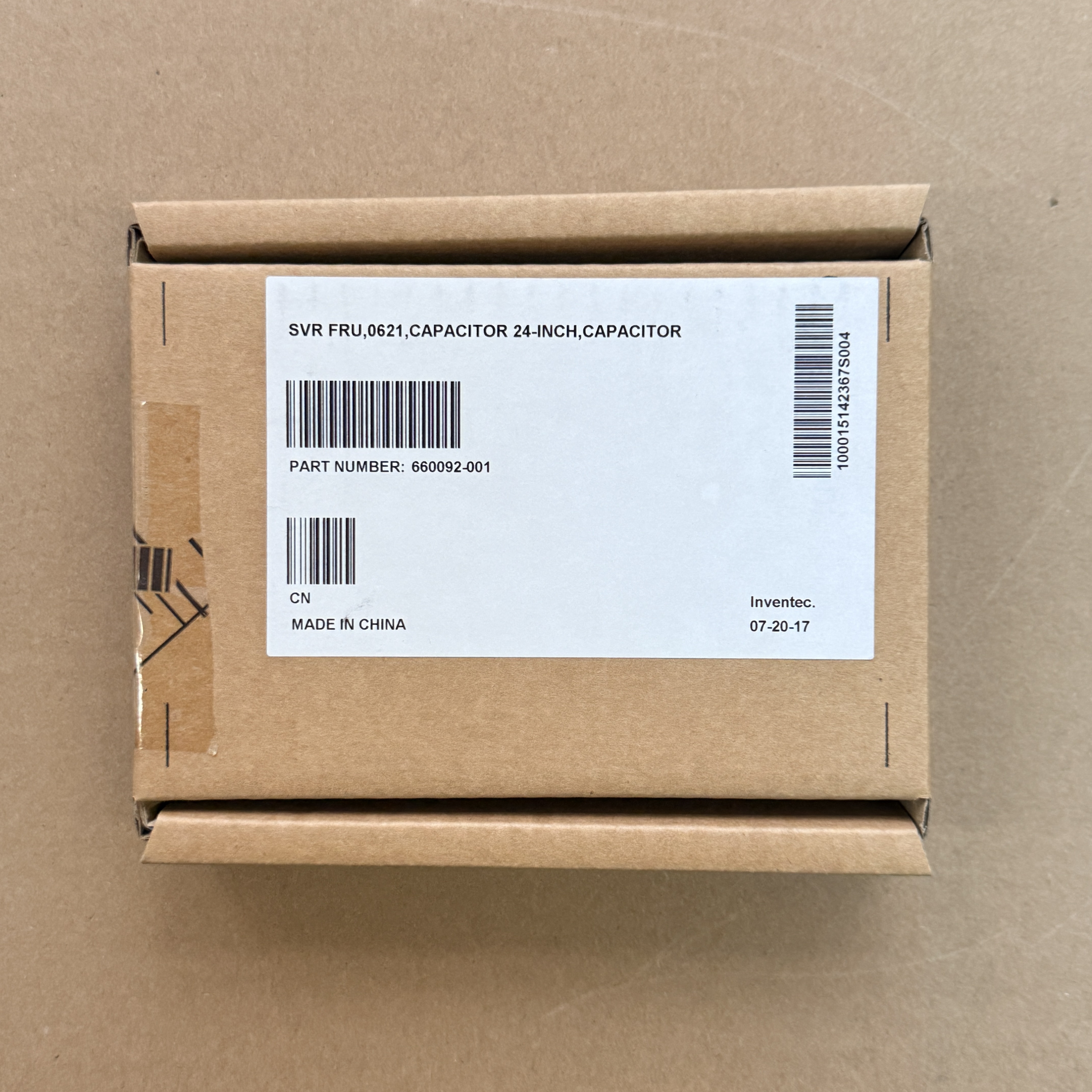 660092-001 HP FBWC BATTERY W/ 24" CABLE