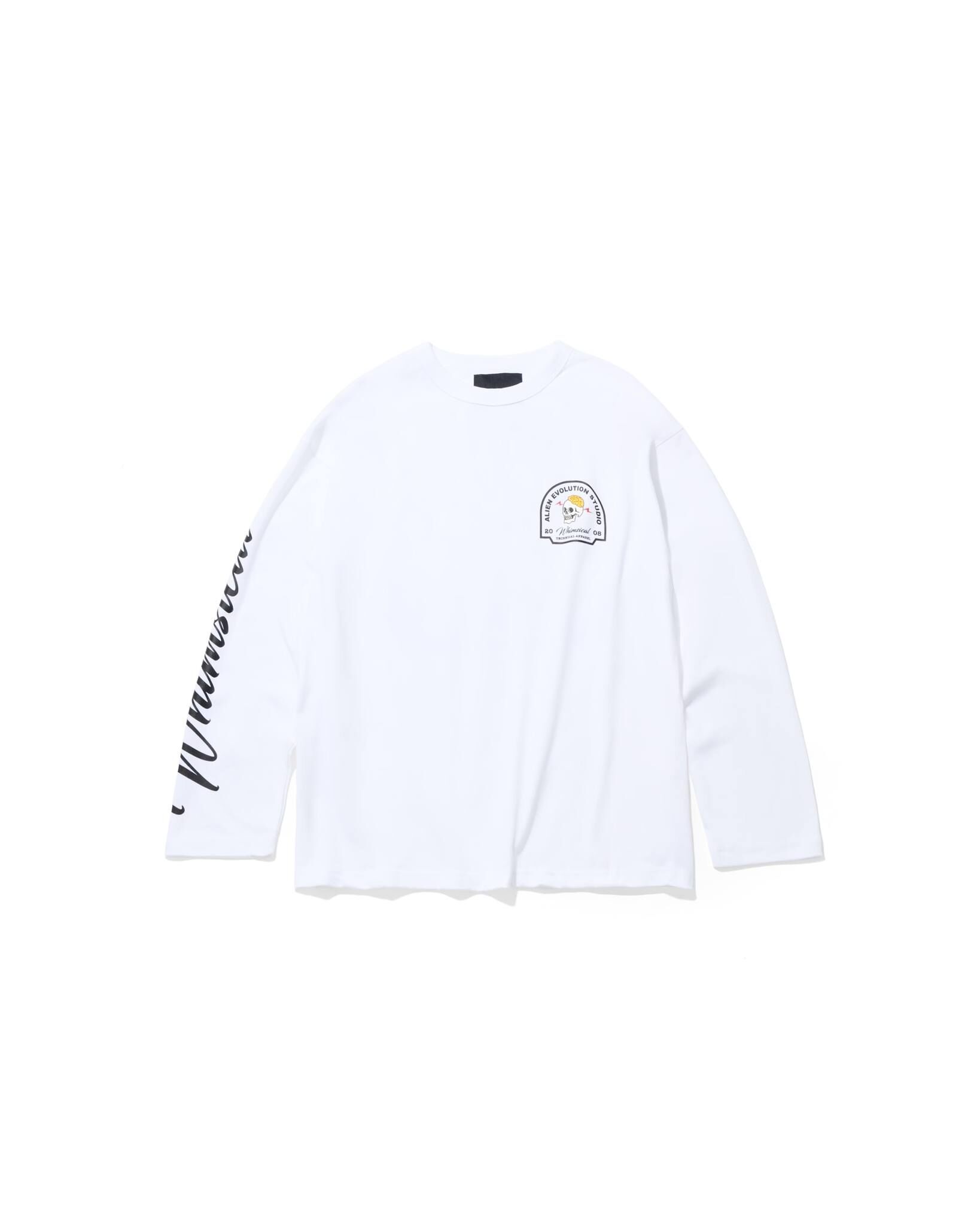 【車庫服飾】AES WHIMSICAL SKULL LONG-SLEEVE TEE
