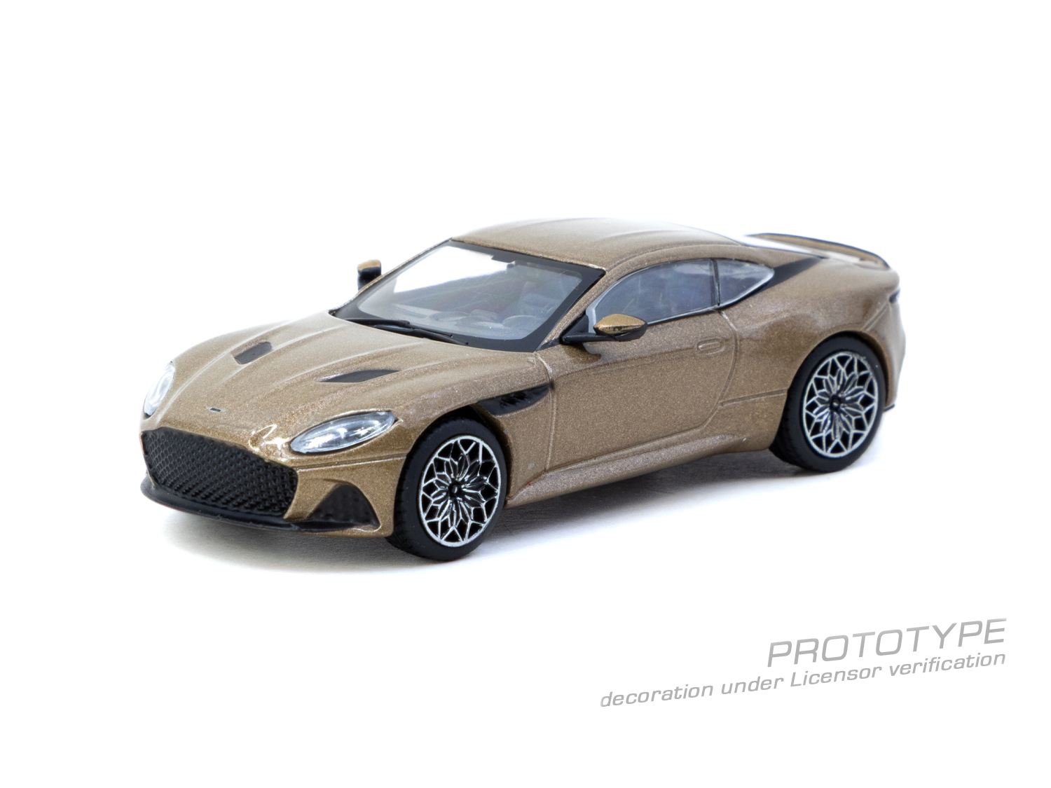 [預訂] Tarmac Works 阿士頓·馬田 DBS Superleggera 啡色金屬漆