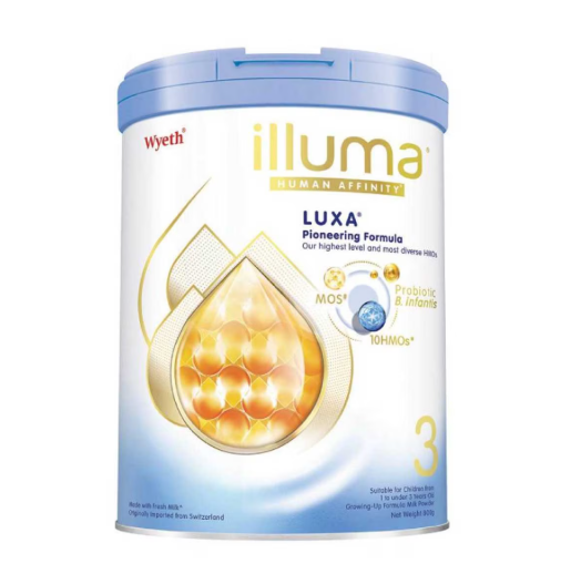 ILLUMA LUXA 3號幼兒成長配方奶粉 800克