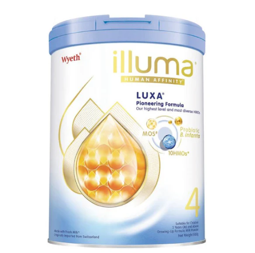 ILLUMA LUXA 4號兒童成長配方奶粉 800克