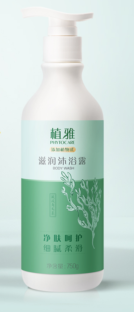 4 PHYTOCARE SHOWER CREAM