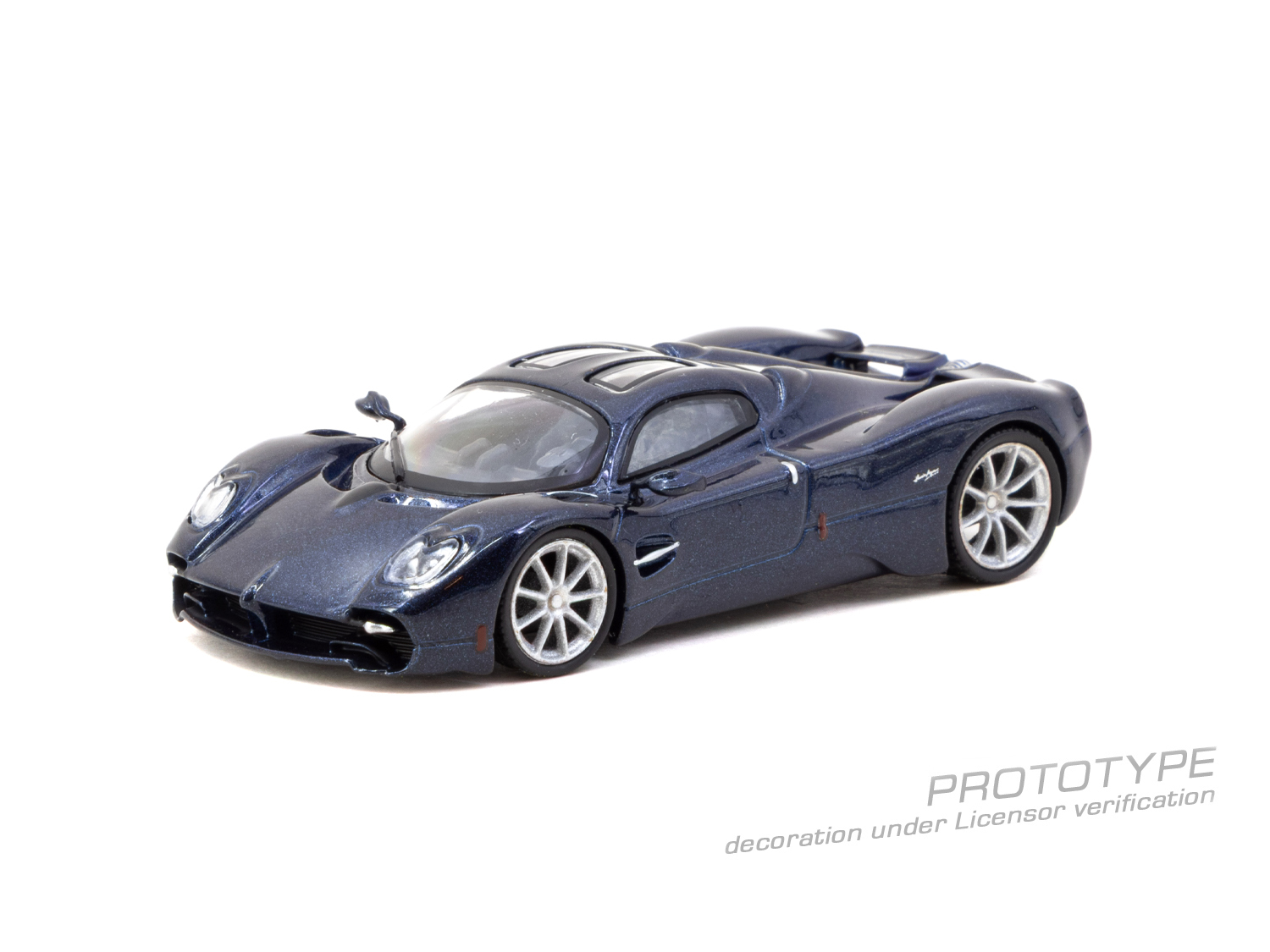 [預訂] Tarmac Works Pagani Utopia Blue Metallic