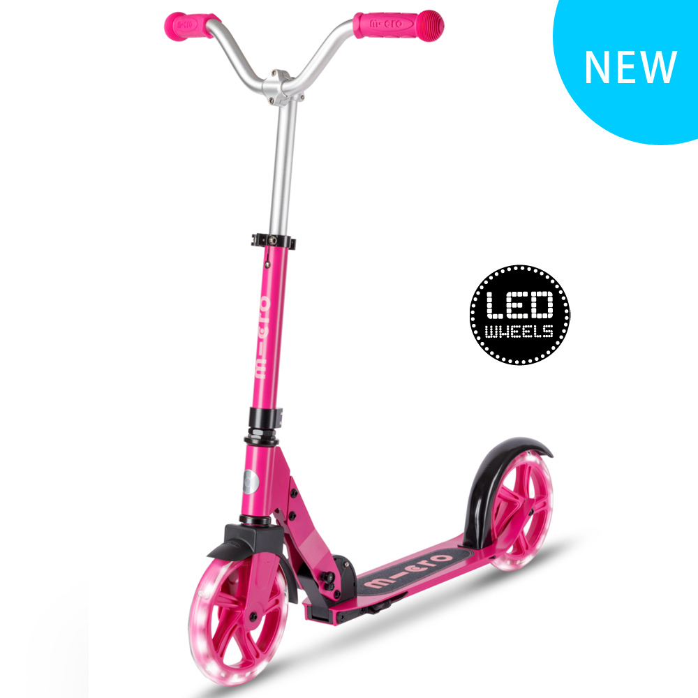 Micro - Micro Cruiser 滑板車 (5-12歲) (LED/Non-LED)【立即預訂！7個工作日後出貨】