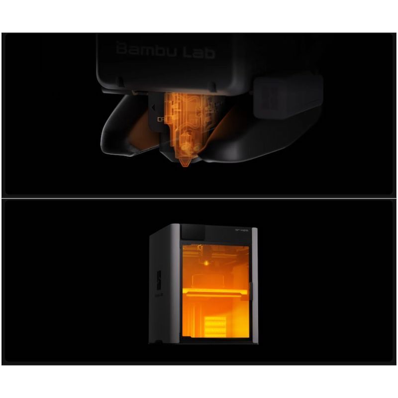 DTSL_Bambu Lab H2S 3D Printer_Ready for Engineering Filaments