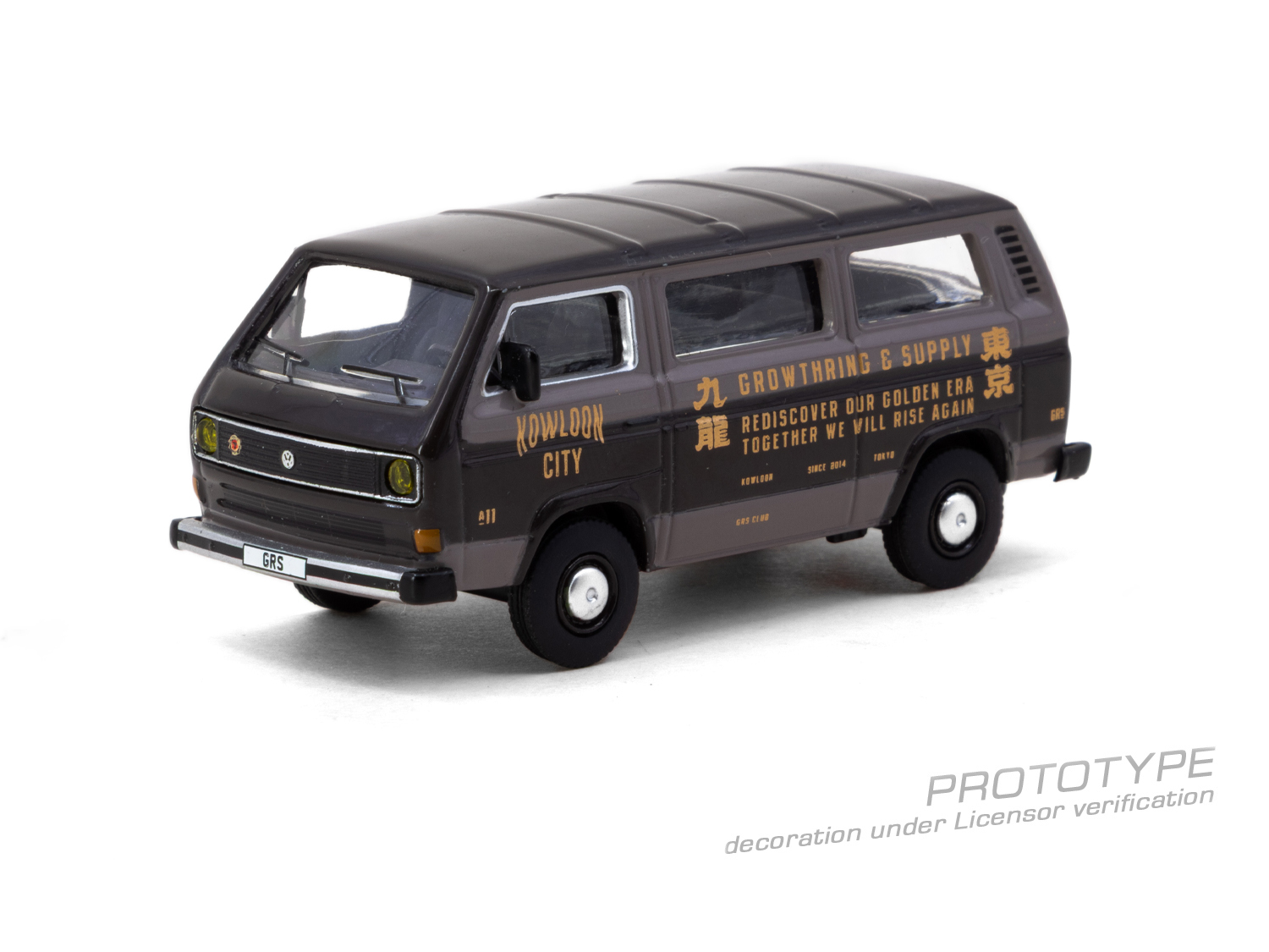 [預訂] Tarmac Works GRS × Tarmac Works 福士 Volkswagen T3 Van