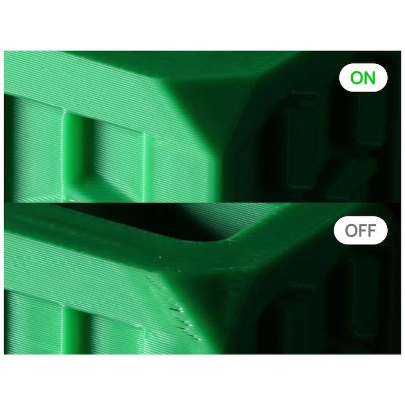 DTSL_Bambu Lab H2S 3D Printer_Even Surfaces Crisp Edges