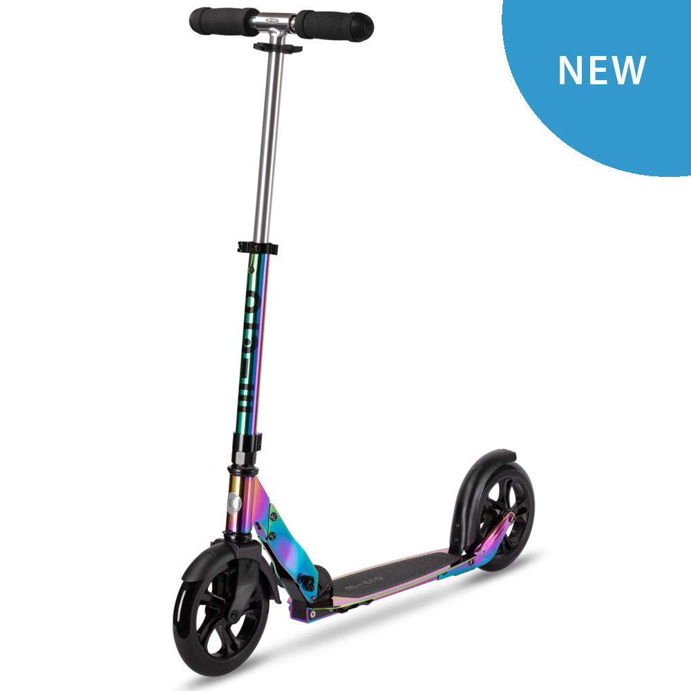 Micro Classic 滑板車 (18歲+)  霓彩色【立即預訂! 7個工作日後出貨】