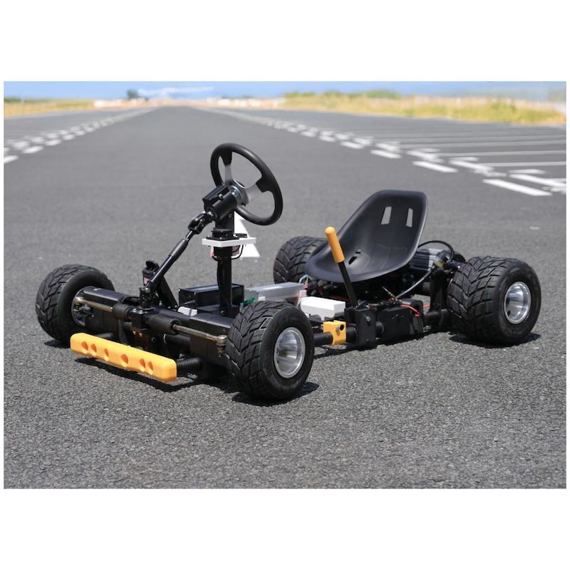 DTSL_Bambu Lab H2S 3D Printer_Go-Cart Frame