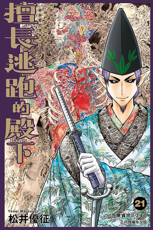 擅長逃跑的殿下 #21