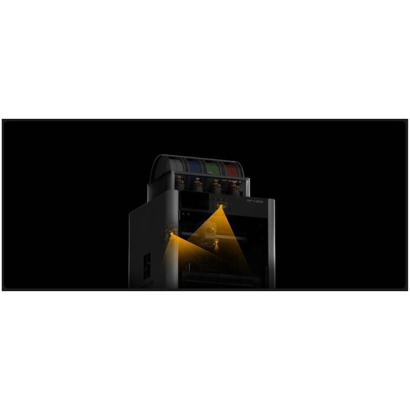 DTSL_Bambu Lab H2S 3D Printer_23 Sensors + 3 Cameras