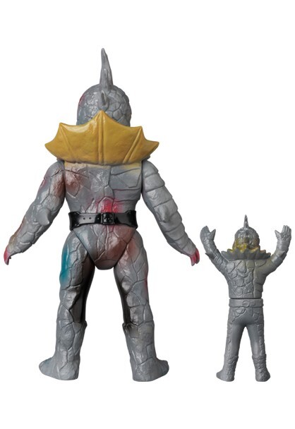 [預訂] Medicom SOFUBI 毒蜥人（重生版）＋ 迷你軟膠公仔