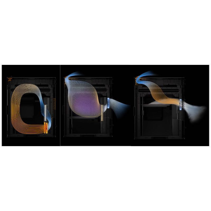 DTSL_Bambu Lab H2S 3D Printer_Flap Switch Airflow & Filtration System