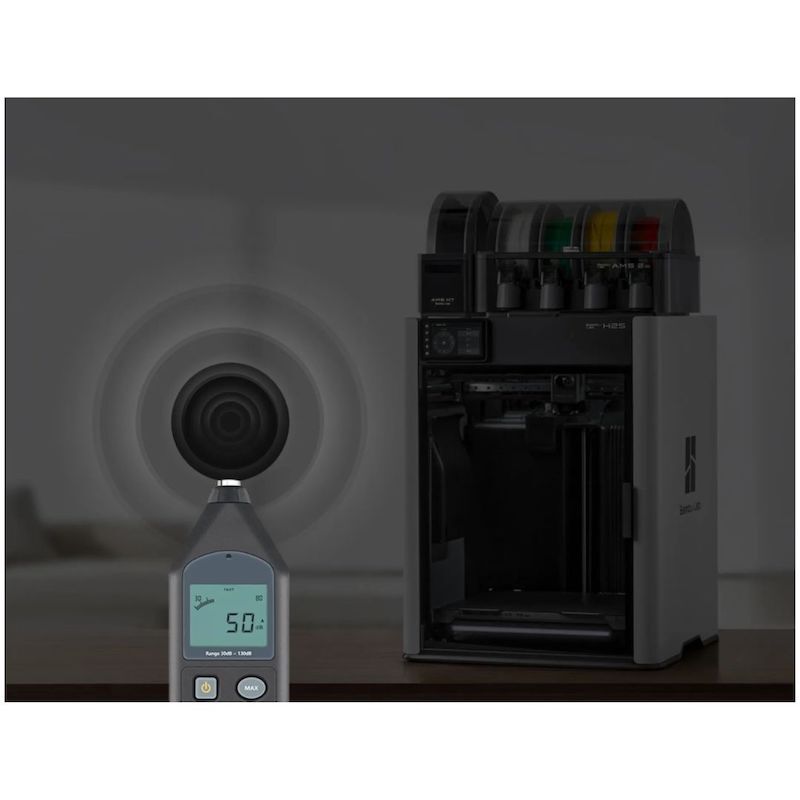 DTSL_Bambu Lab H2S 3D Printer_Quiet by Design