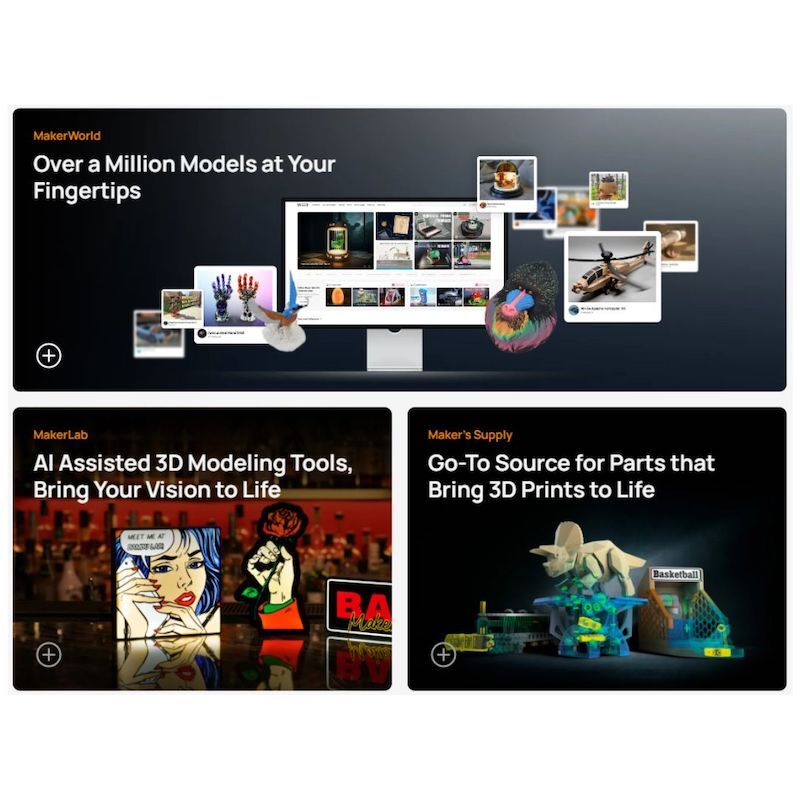 DTSL_Bambu Lab H2S 3D Printer_Endless Models to Print