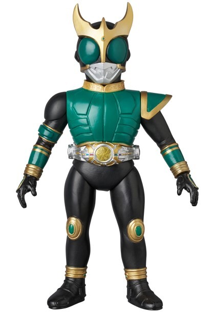 [預訂] Medicom SOFUBI 幪面超人古迦（昇騰天馬形態 ver.）