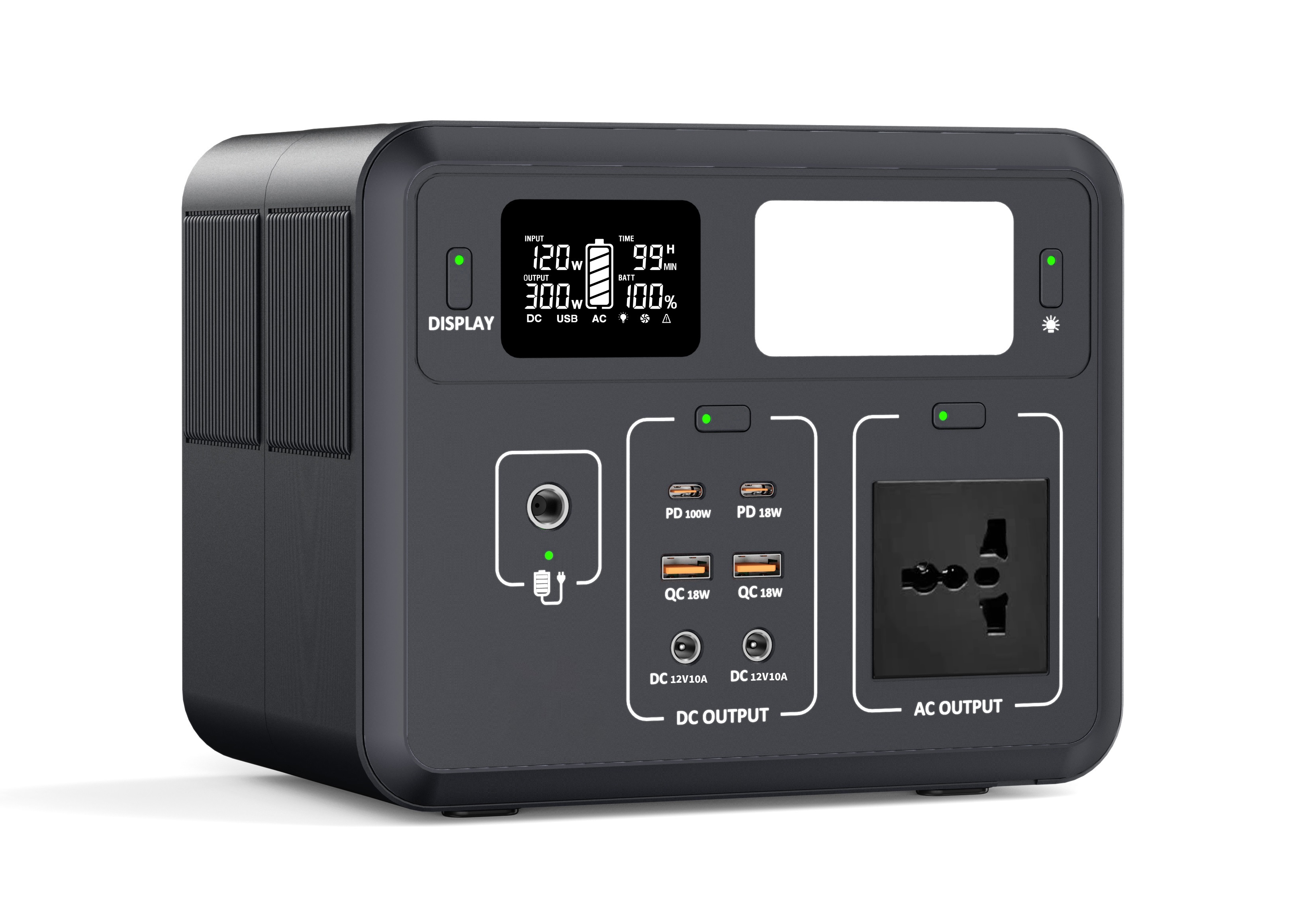 APC-X300 行動電源 流動充電器 後備電池 Portable Power Box Power Supply Charger Backup Battery