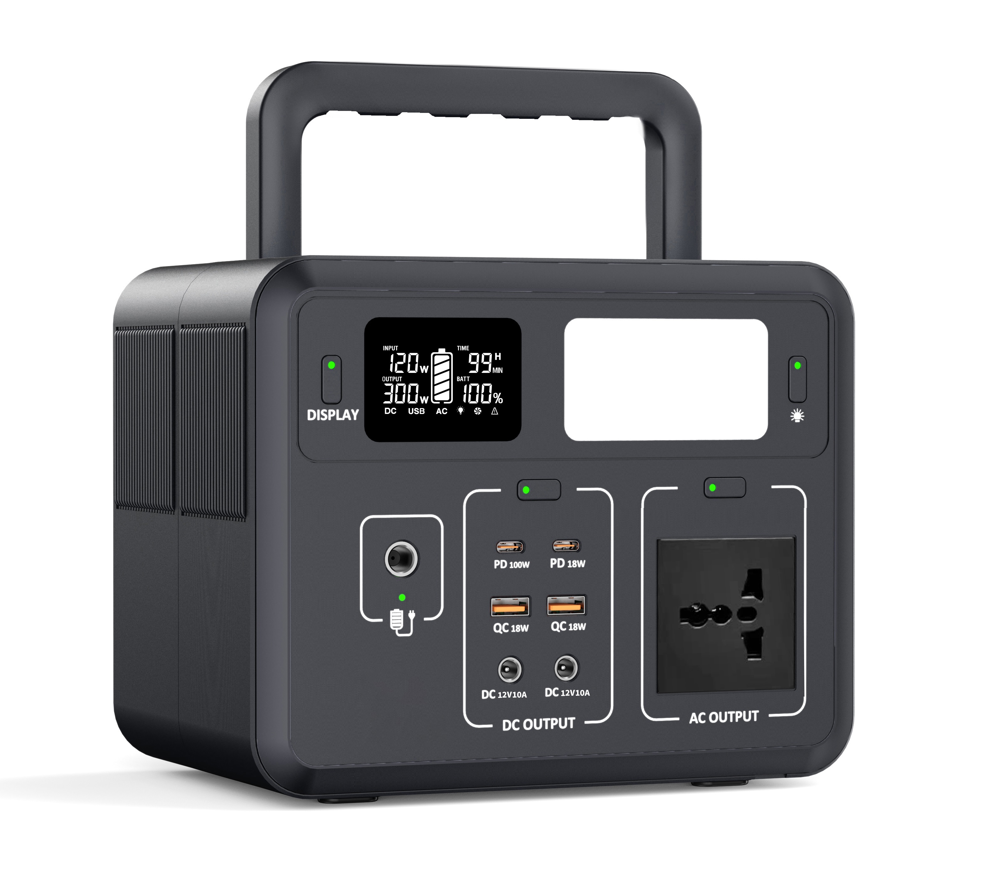 APC-X300 行動電源 流動充電器 後備電池 Portable Power Box Power Supply Charger Backup Battery