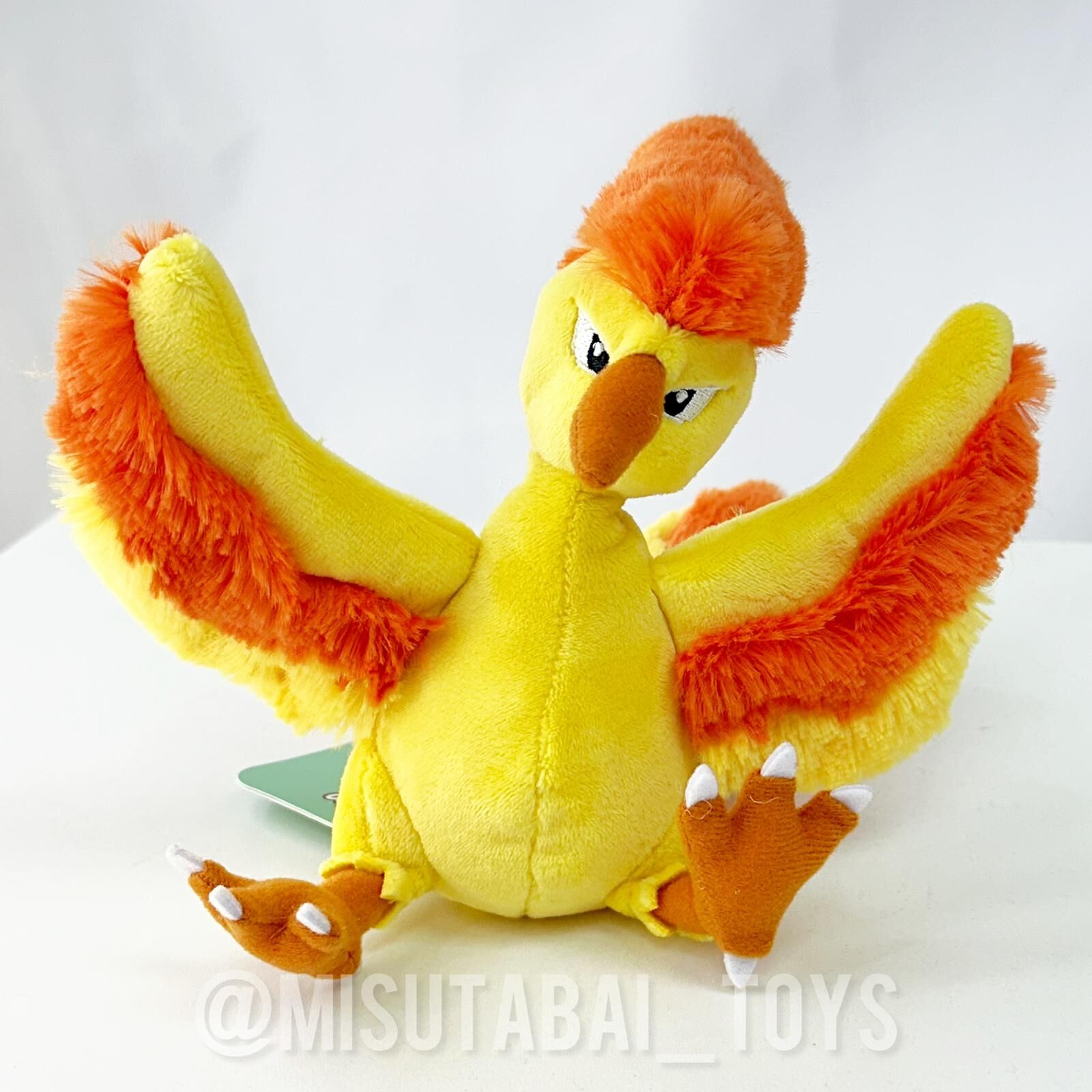Pokemon Center Plush fit Moltres