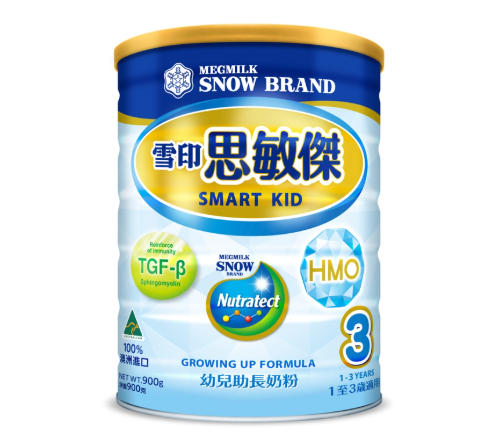 Snow Brand雪印思敏傑3幼兒助長奶粉 900克