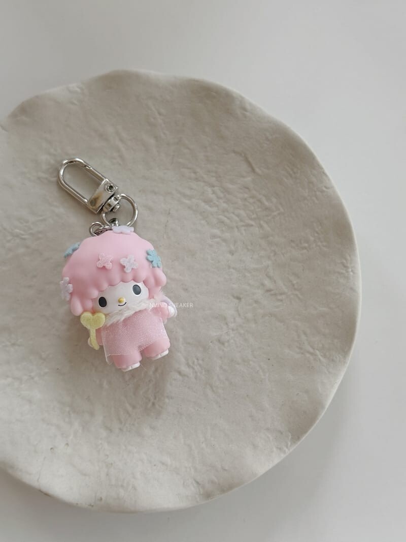 <快速出貨> 三麗鷗 盲盒系列小吊飾 惡魔與小天使系列