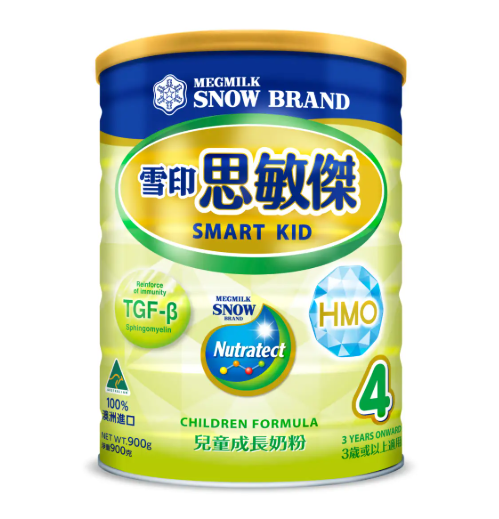 Snow Brand雪印思敏傑4兒童成長奶粉 900克