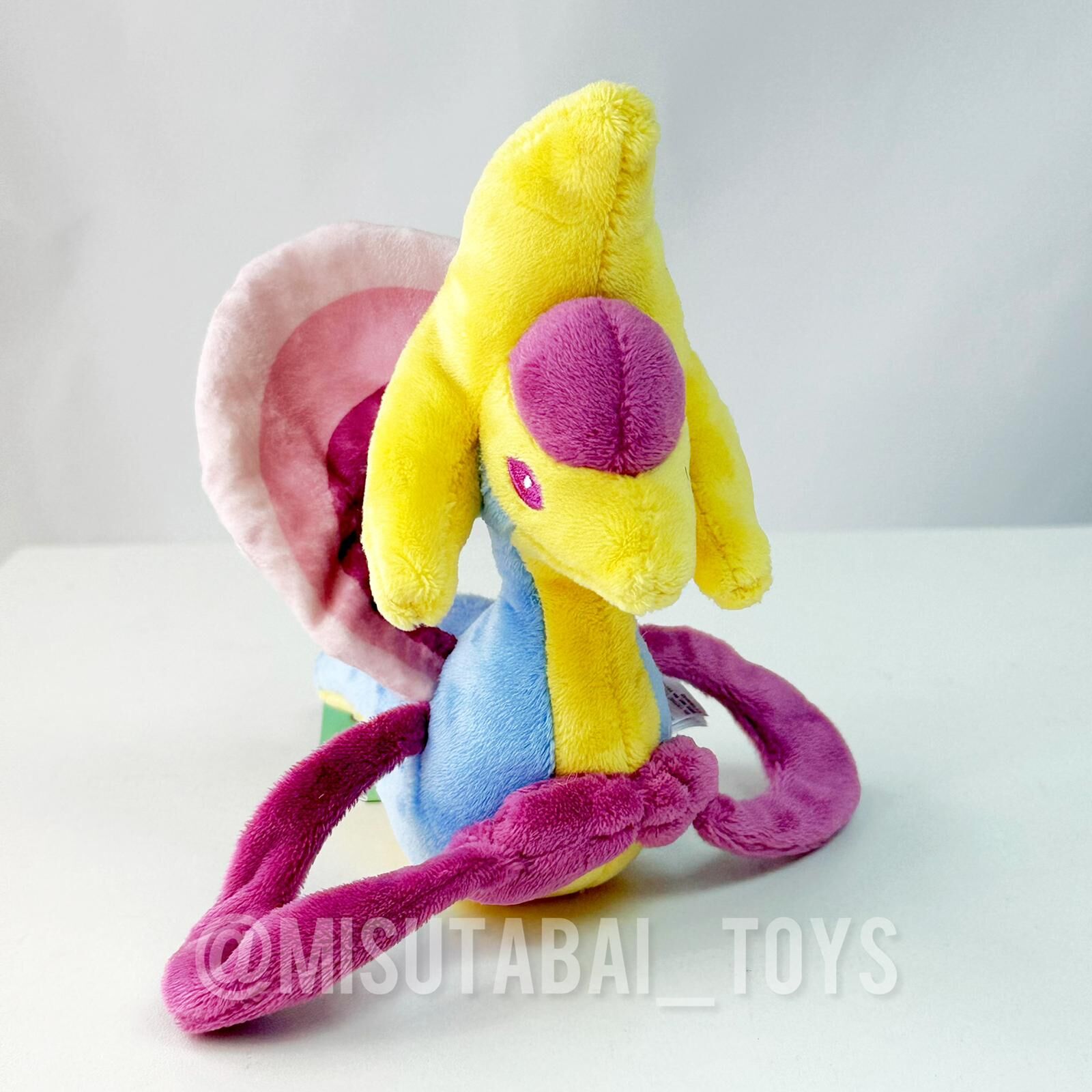 Pokemon Center Plush fit Cresselia